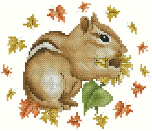 (image for) Autumn Chipmunk